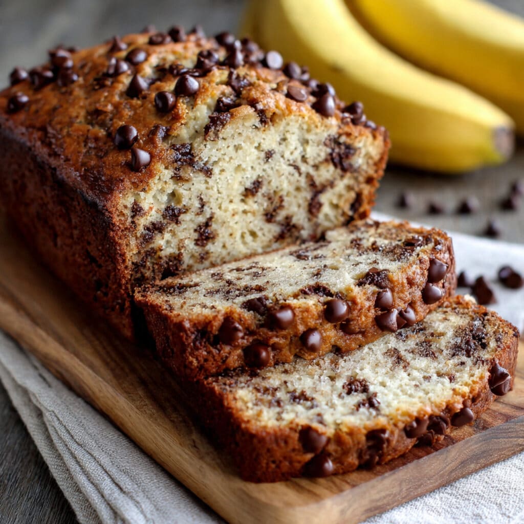 Chocolate Chip Banana Bread