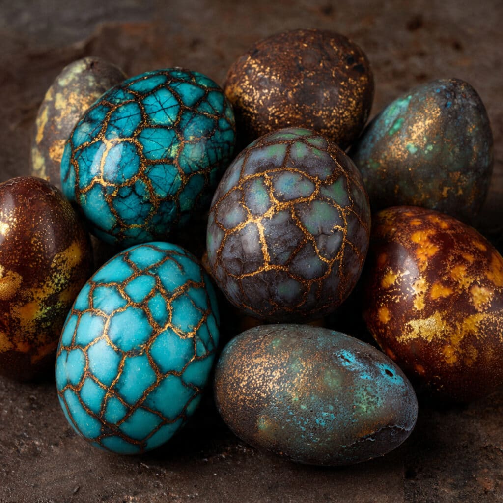 Chocolate Dinosaur Eggs