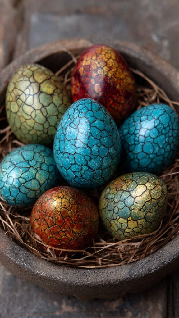 Chocolate Dinosaur Eggs