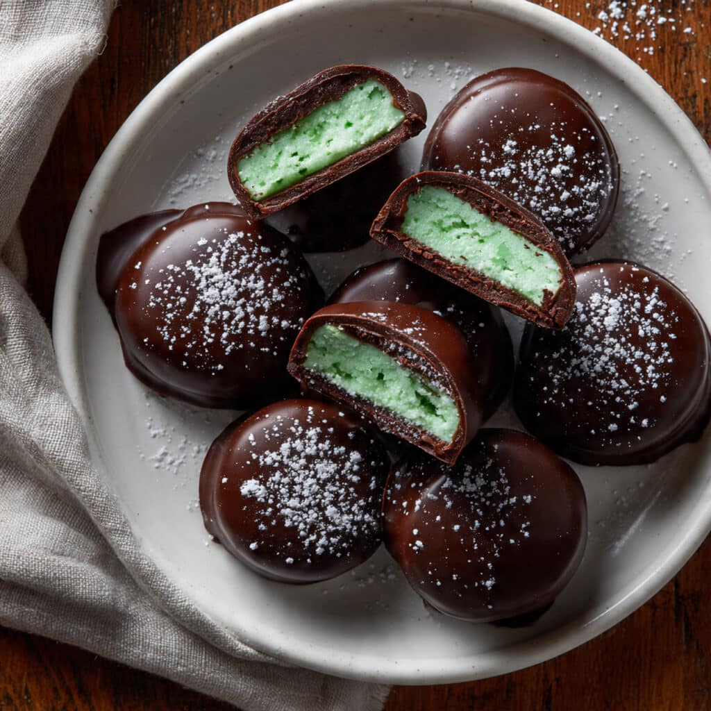 Chocolate Mint Patties