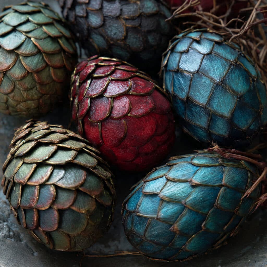 Dragon Eggs