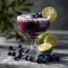 Blueberry Coconut Margarita