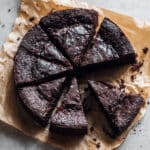 Flourless Fallen Chocolate Cake