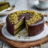 Flourless Pistachio Cake