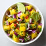 Mango Salsa Recipe With Lime And Cilantro