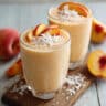 Peach Coconut Smoothie