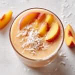 Peach Coconut Smoothie