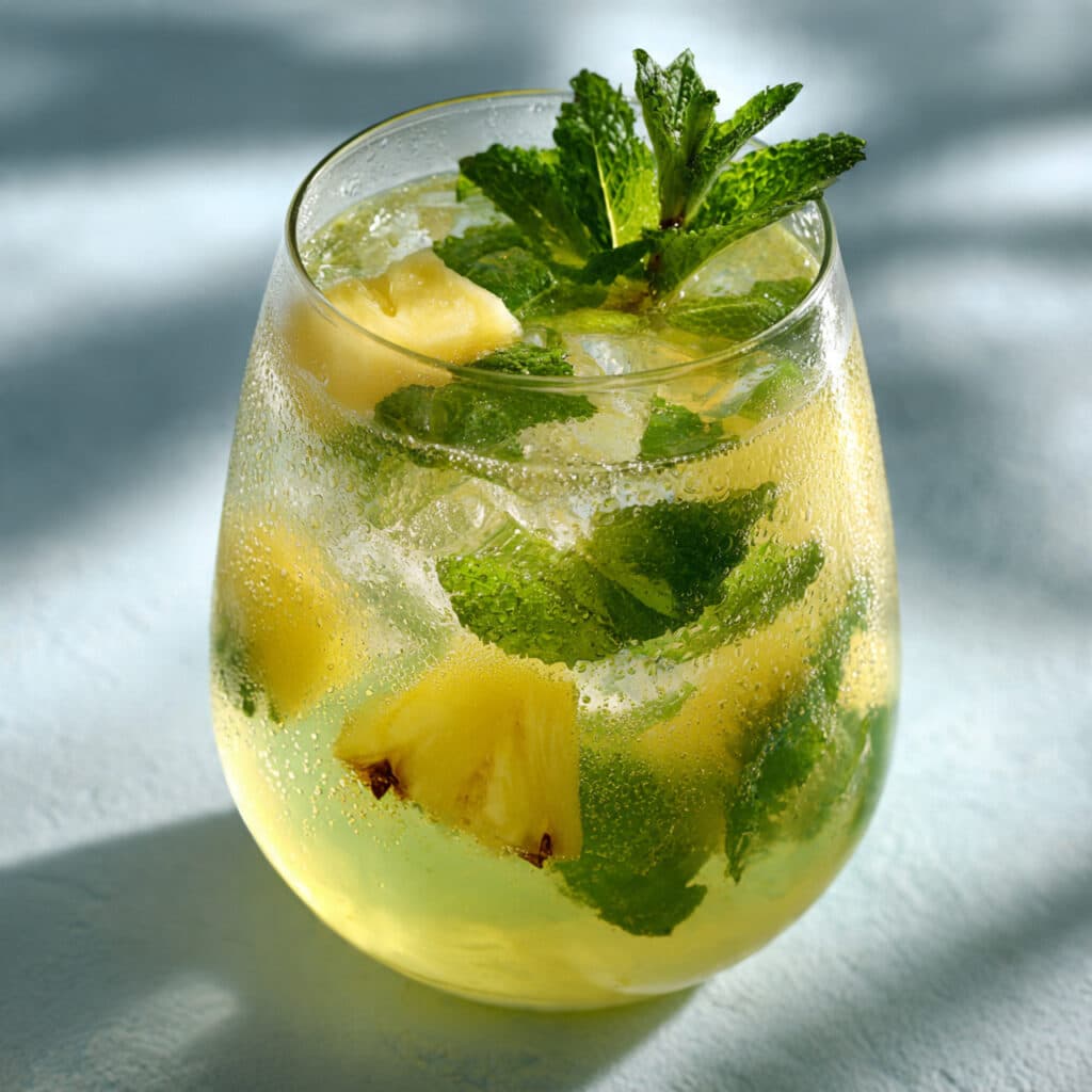 Pineapple Mint Green Tea