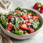 Strawberry Spinach Salad