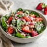 Strawberry Spinach Salad