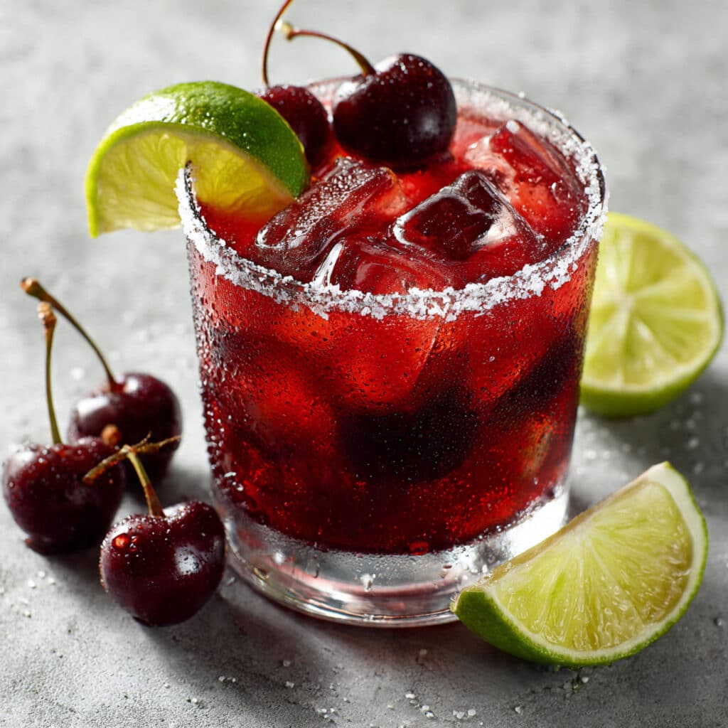 Sweet Cherry Italian Margarita