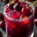 Sweet Cherry Italian Margarita
