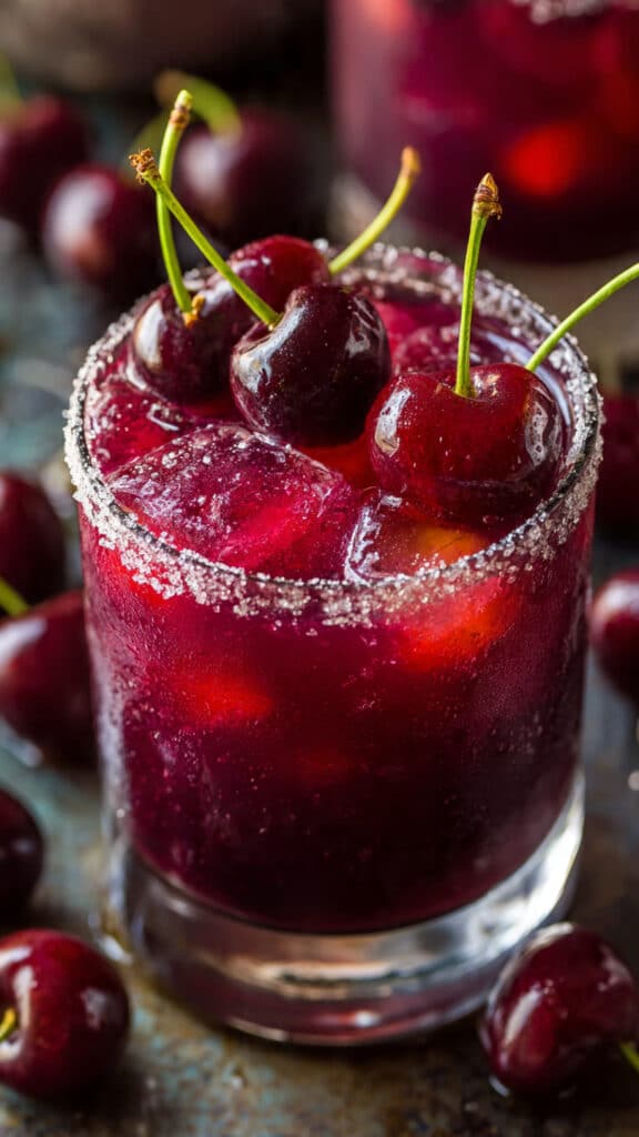 Sweet Cherry Italian Margarita