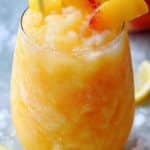 Frozen Peach Lemonade
