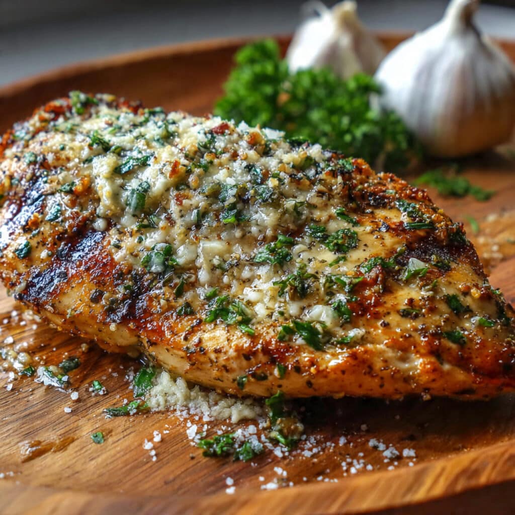 Garlic Parmesan Grilled Chicken