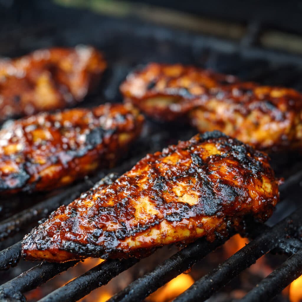 Grilled BBQ Chicken