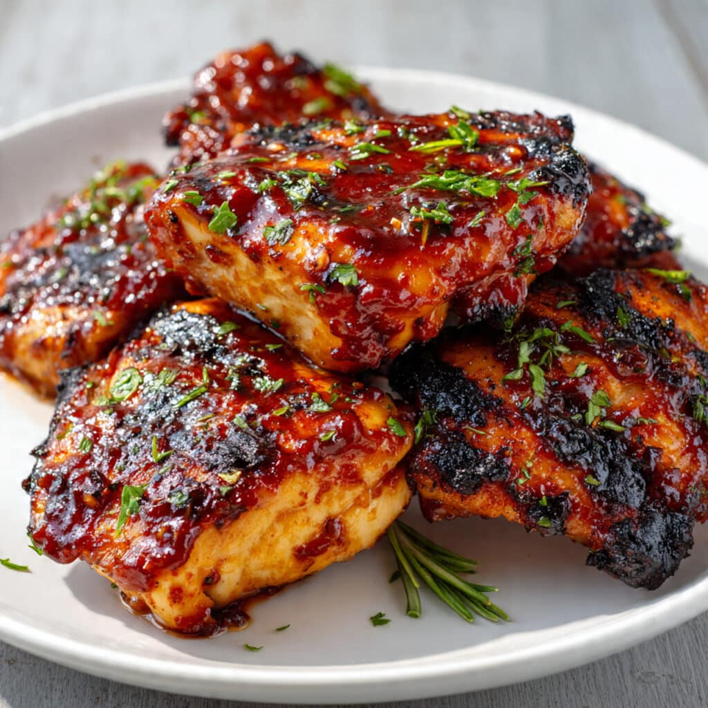 Grilled BBQ Chicken