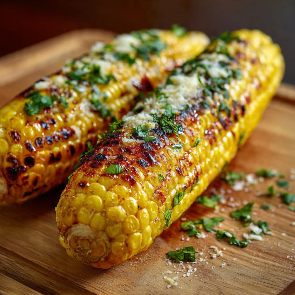 How to Grill Corn on the Cob