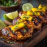 Grilled Mango Chicken