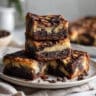 Banana Bread Brownie Bars