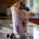 Blueberry Cheesecake Smoothie