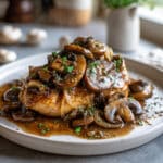 Crockpot Chicken Marsala