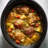Crockpot Chicken Thigh Pot Roast