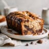 Peanut Butter Chocolate Banana Bread