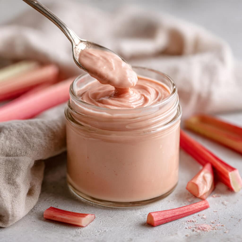 Rhubarb Curd
