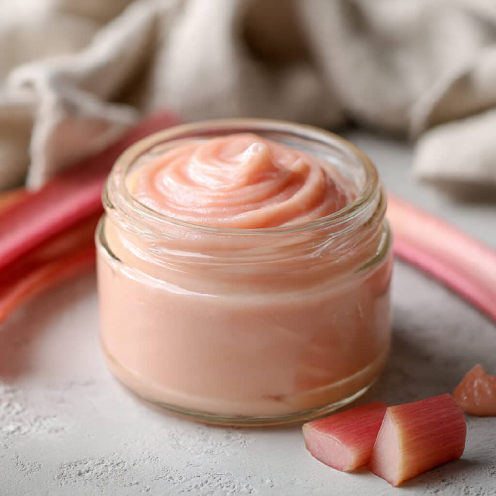 Rhubarb Curd