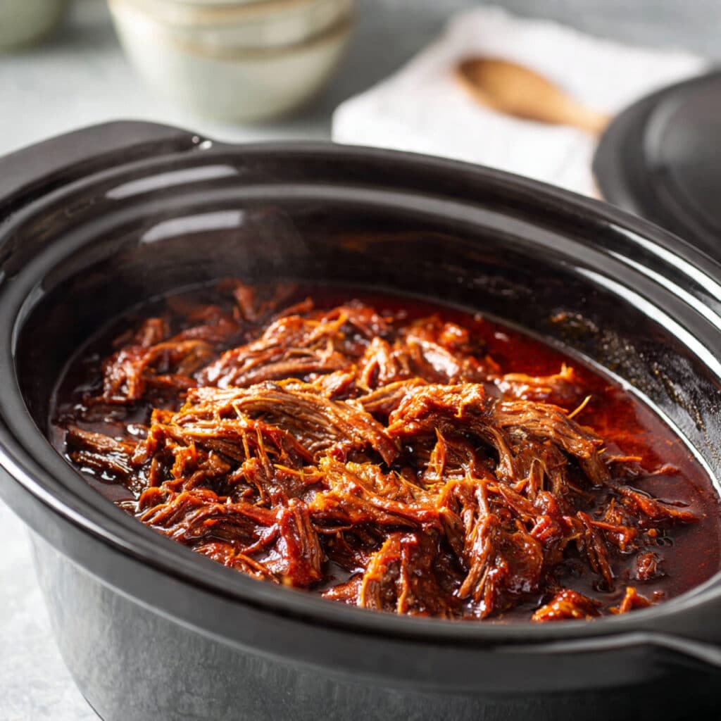 Slow Cooker BBQ Beef