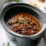Slow Cooker Beef Manhattan