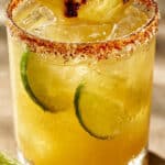 Grilled Pineapple Margarita