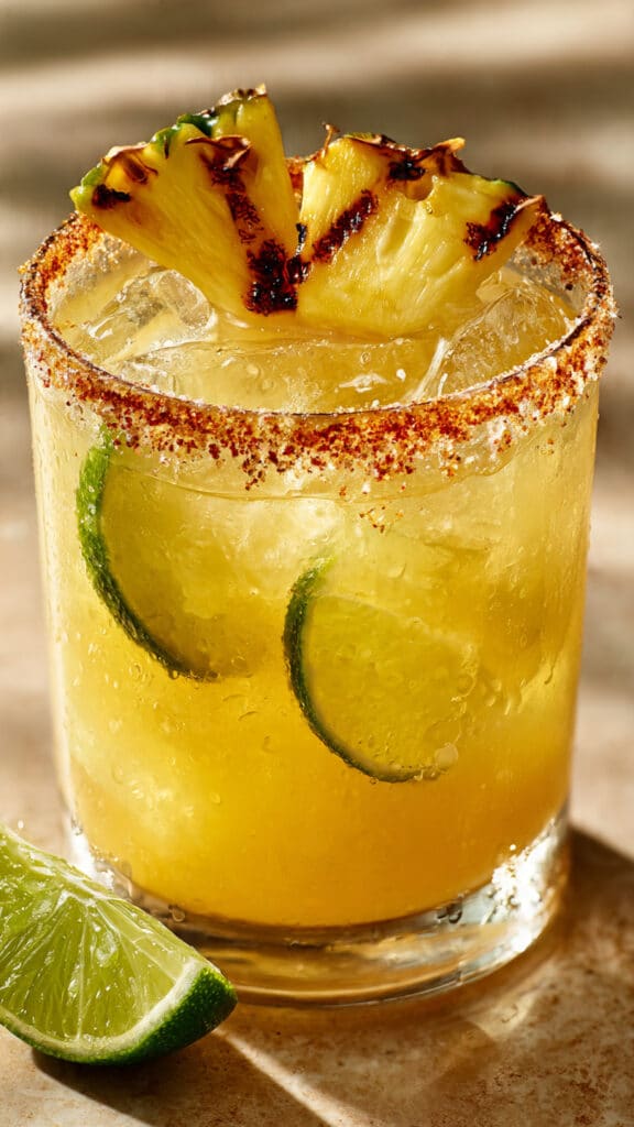 Grilled Pineapple Margarita