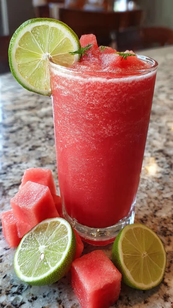 Watermelon Slushies