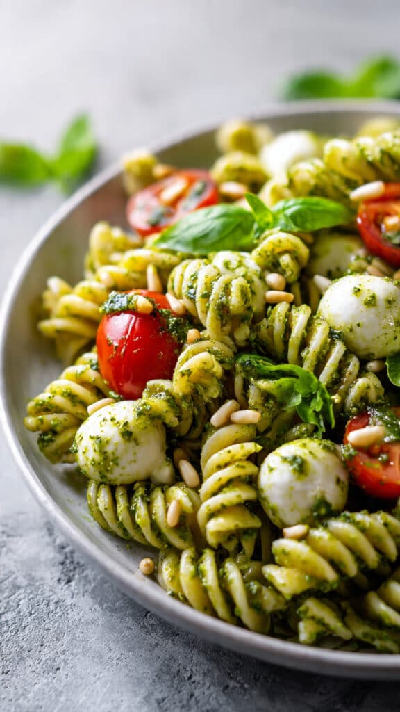 Pesto Pasta Salad