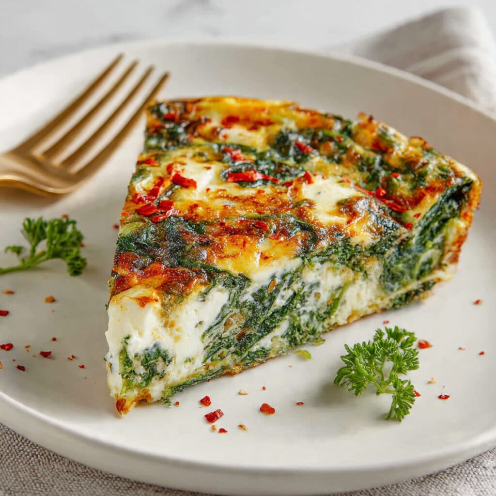 Spinach Frittata