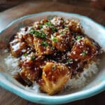 Dump and Go Crockpot Teriyaki Chicken