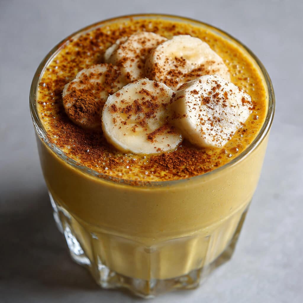 Banana Turmeric Smoothie