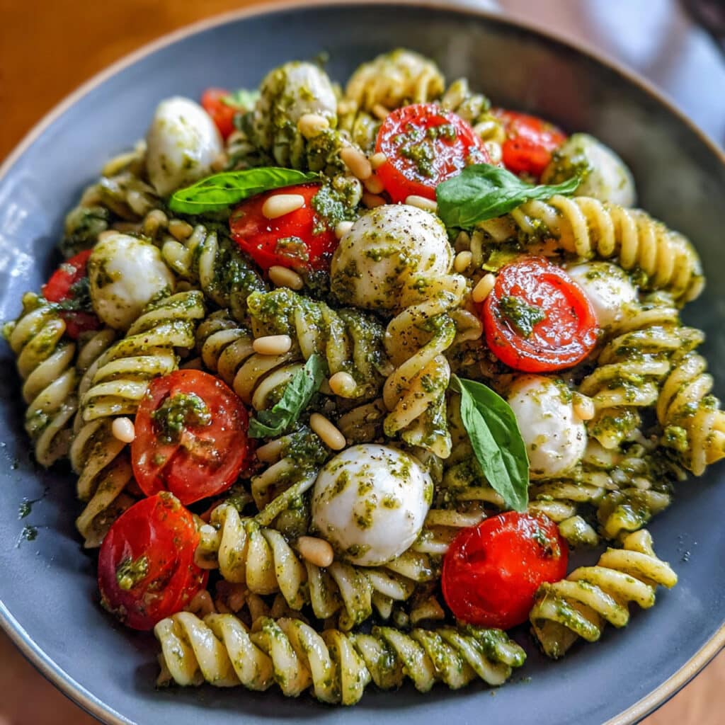 Pesto Pasta Salad