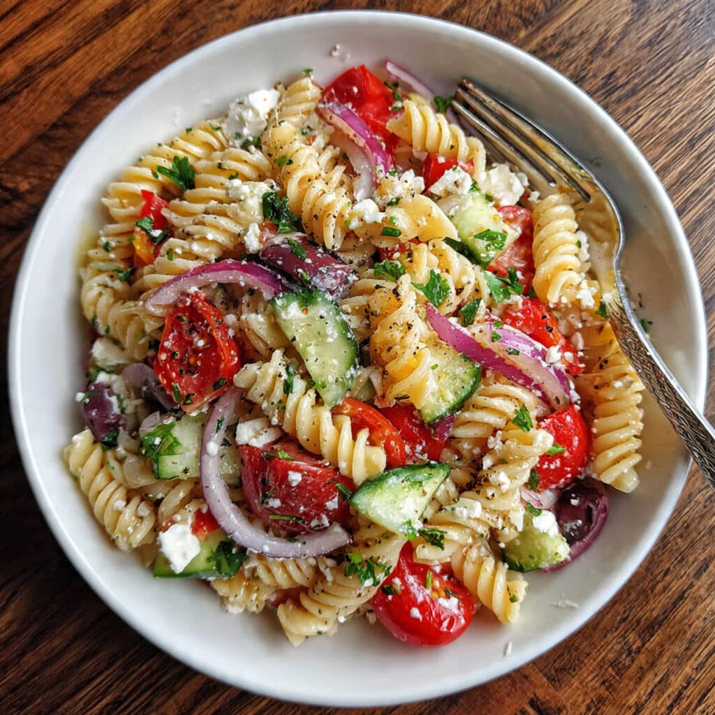 Greek Pasta Salad