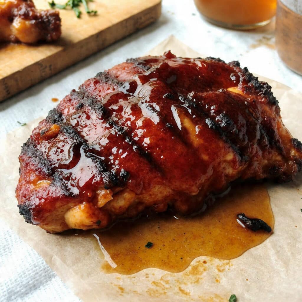 Grilled Honey BBQ Chicken