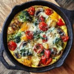 Roast Vegetable Frittata