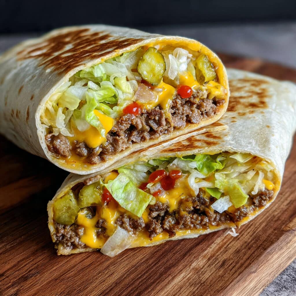 Big Mac Wraps
