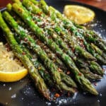 Grilled Blackstone Asparagus