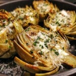 Air Fryer Artichoke Hearts with Garlic Aioli