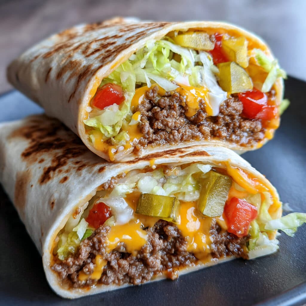 Big Mac Wraps