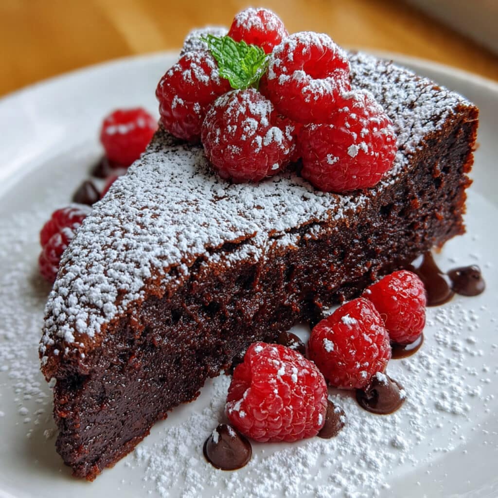 Flourless Chocolate Cake