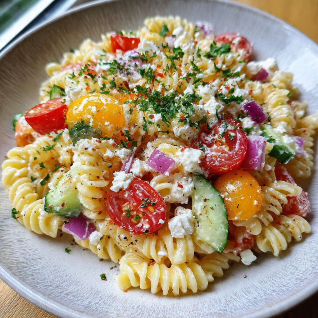 Greek Pasta Salad