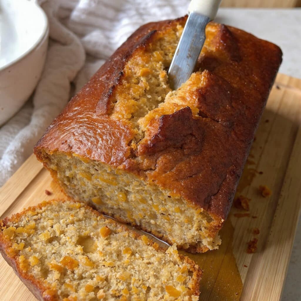 One Bowl Banana Bread